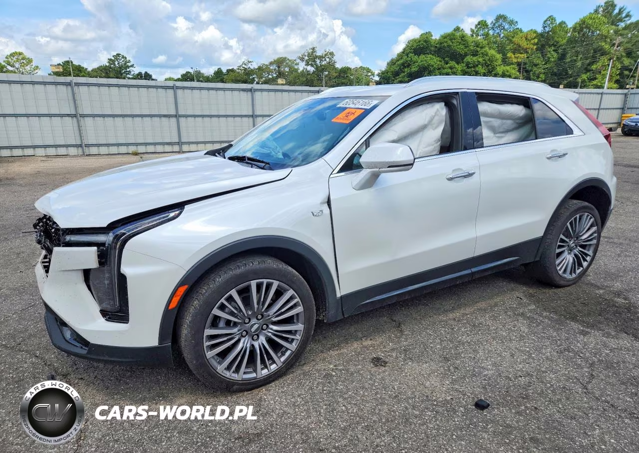 2024 Cadillac Xt4 Premium Luxury – zdjęcie 1 z 13
