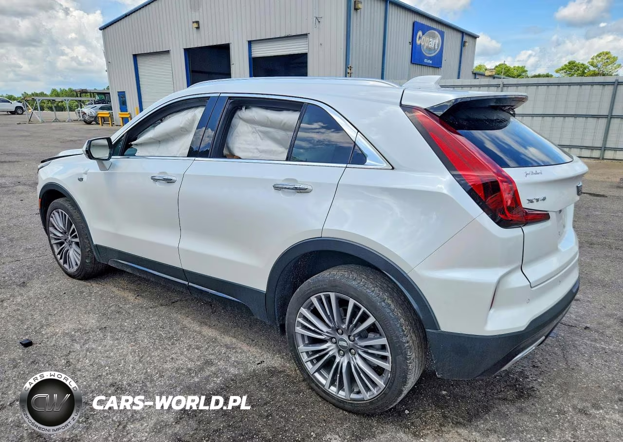 2024 Cadillac Xt4 Premium Luxury VIN:1GYFZCR42RF121317 - 2