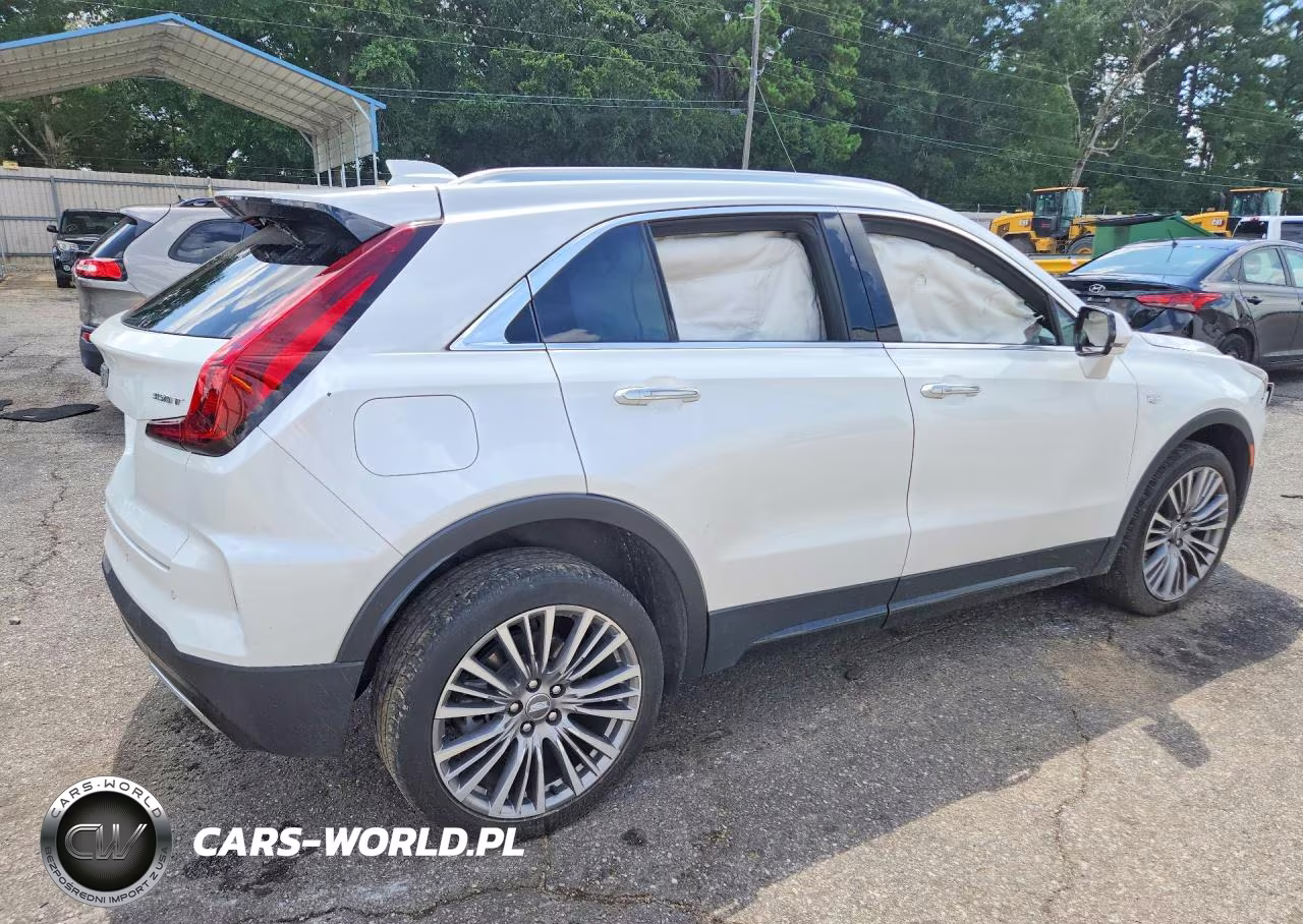 2024 Cadillac Xt4 Premium Luxury VIN:1GYFZCR42RF121317 - 3