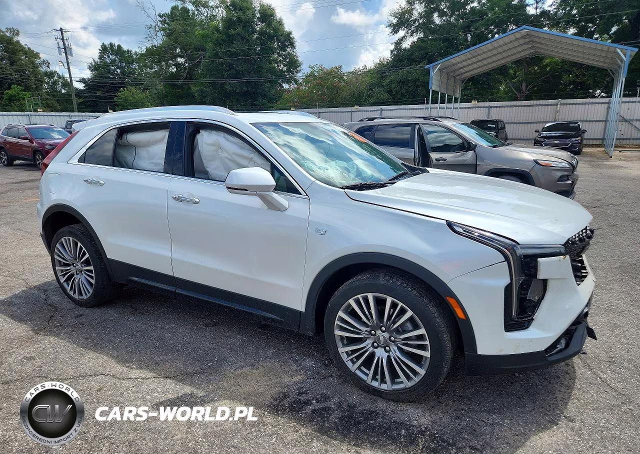 2024 Cadillac Xt4 Premium Luxury VIN:1GYFZCR42RF121317 - 4