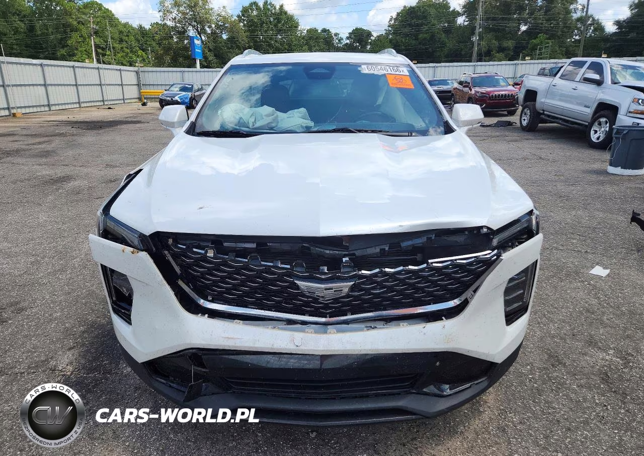 2024 Cadillac Xt4 Premium Luxury VIN:1GYFZCR42RF121317 - 5