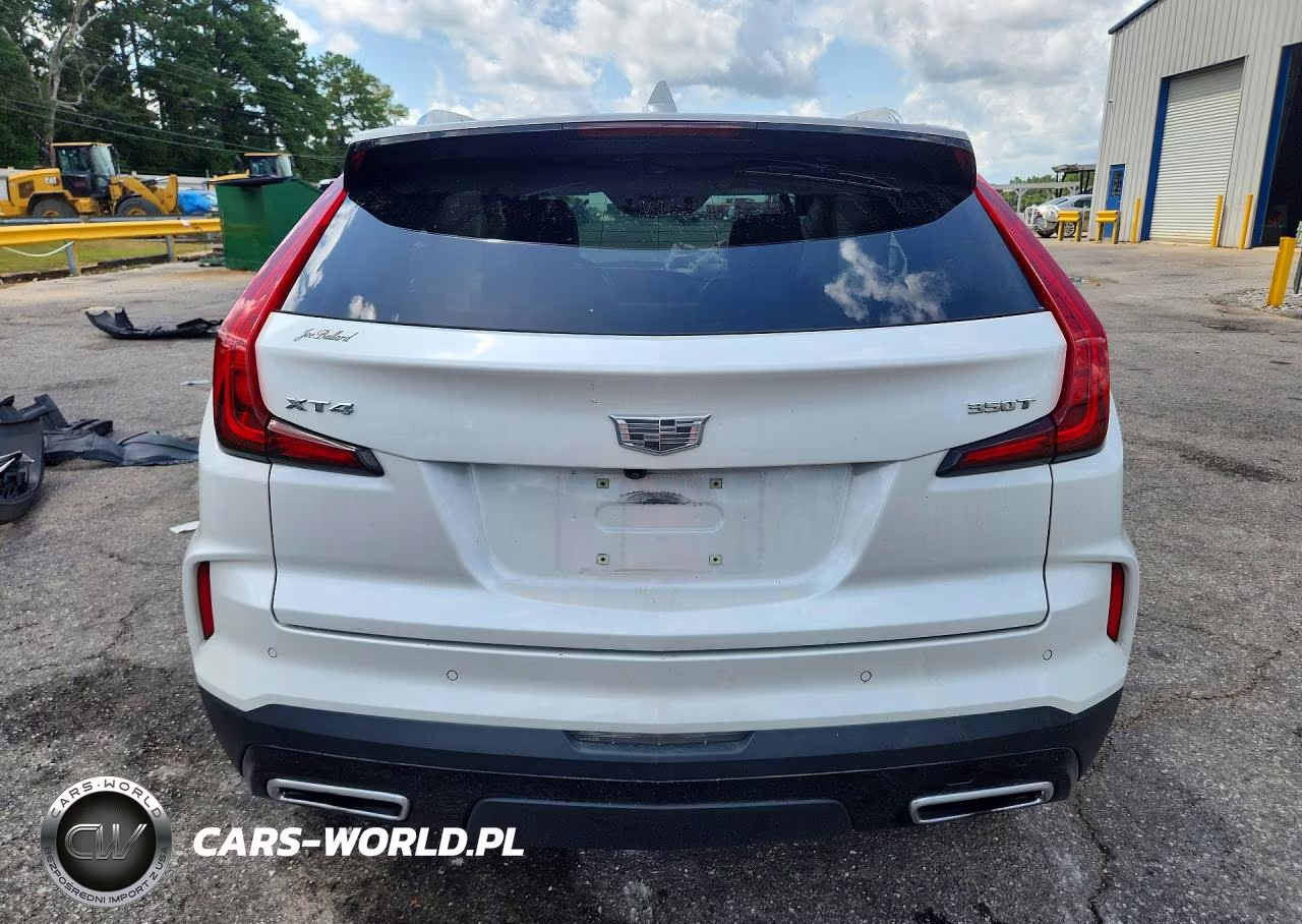 2024 Cadillac Xt4 Premium Luxury VIN:1GYFZCR42RF121317 - 6