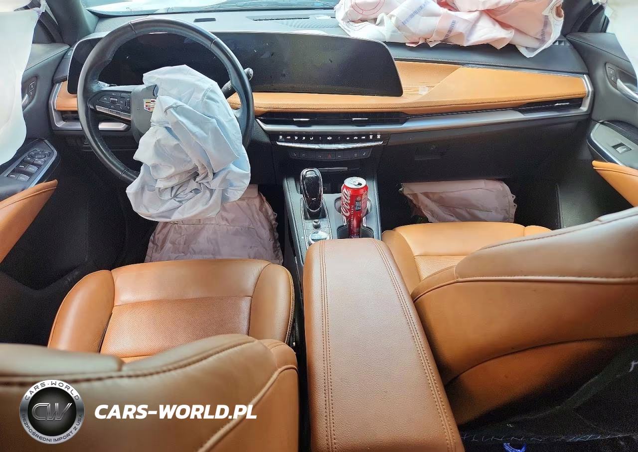 2024 Cadillac Xt4 Premium Luxury VIN:1GYFZCR42RF121317 - 8
