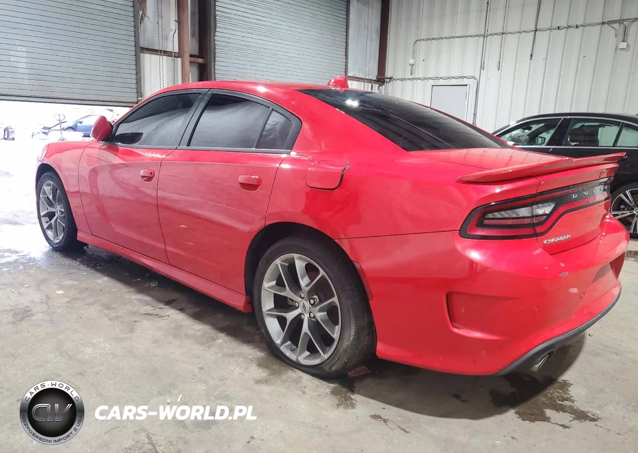 2022 Dodge Charger Sxt VIN:2C3CDXBGXNH202078 - 2