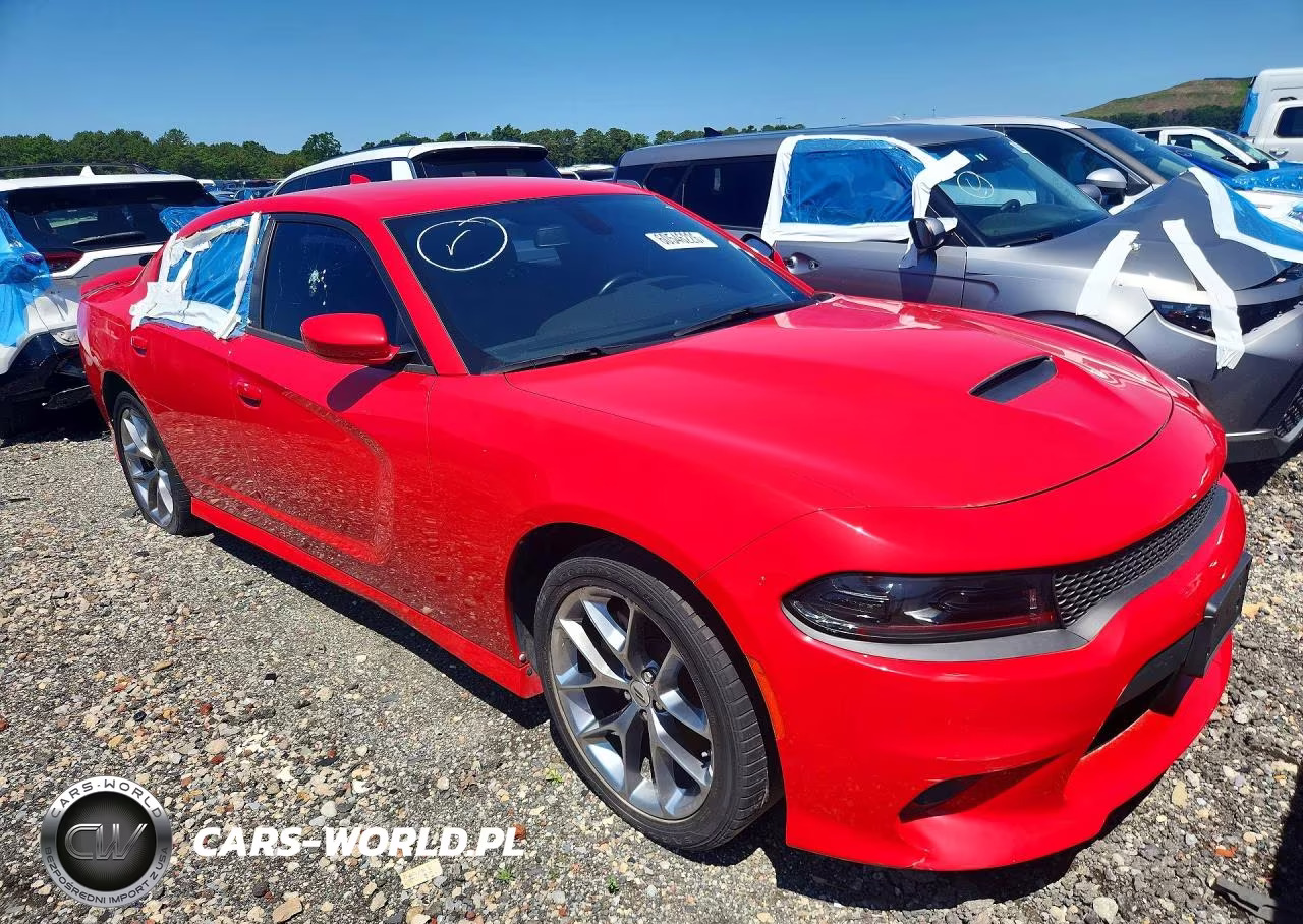 2022 Dodge Charger Sxt VIN:2C3CDXBGXNH202078 - 4