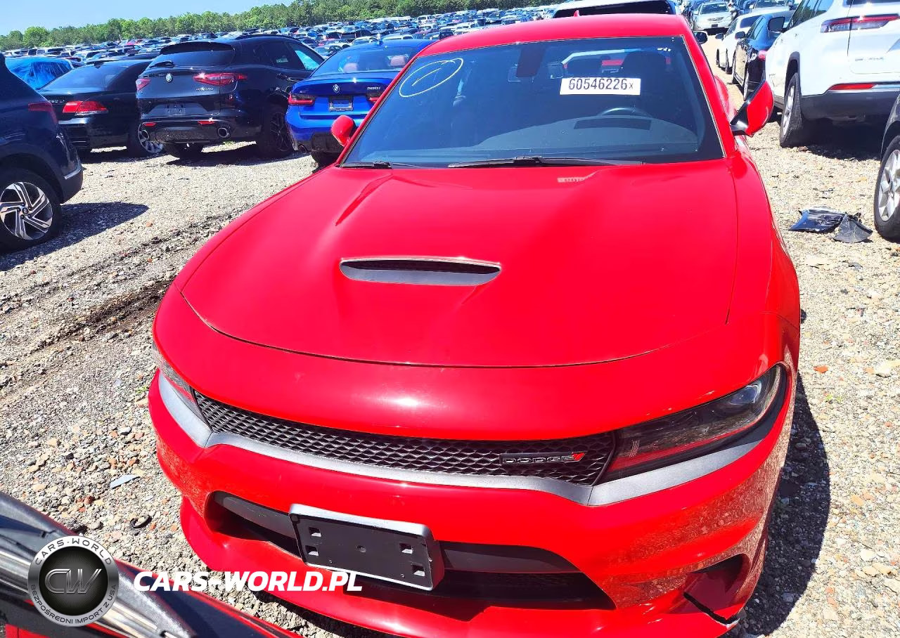 2022 Dodge Charger Sxt VIN:2C3CDXBGXNH202078 - 5