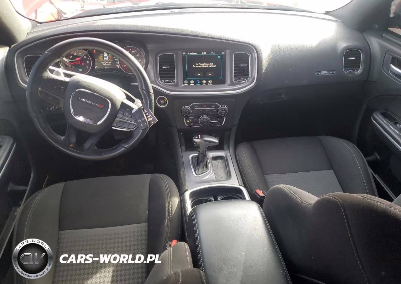 2022 Dodge Charger Sxt VIN:2C3CDXBGXNH202078 - 8