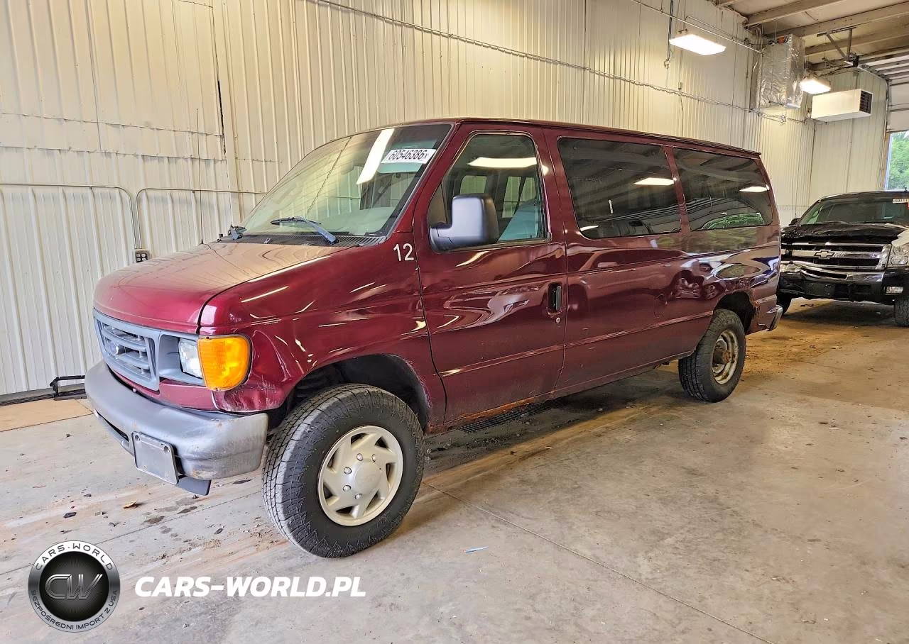 2007 Ford Econoline E350 Super Duty Wagon