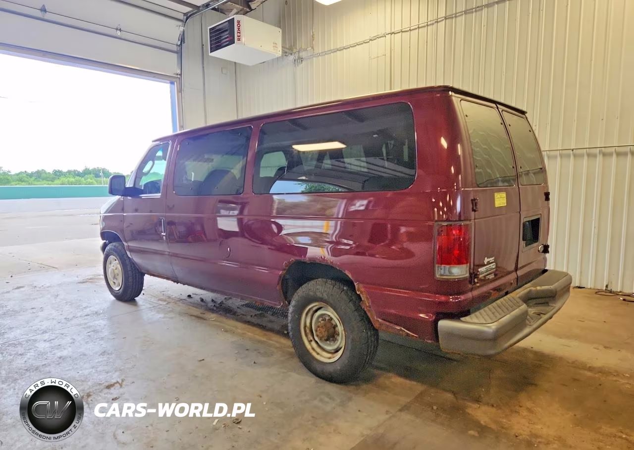 2007 Ford Econoline E350 Super Duty Wagon VIN:1FBNE31L87DB00923 - 2