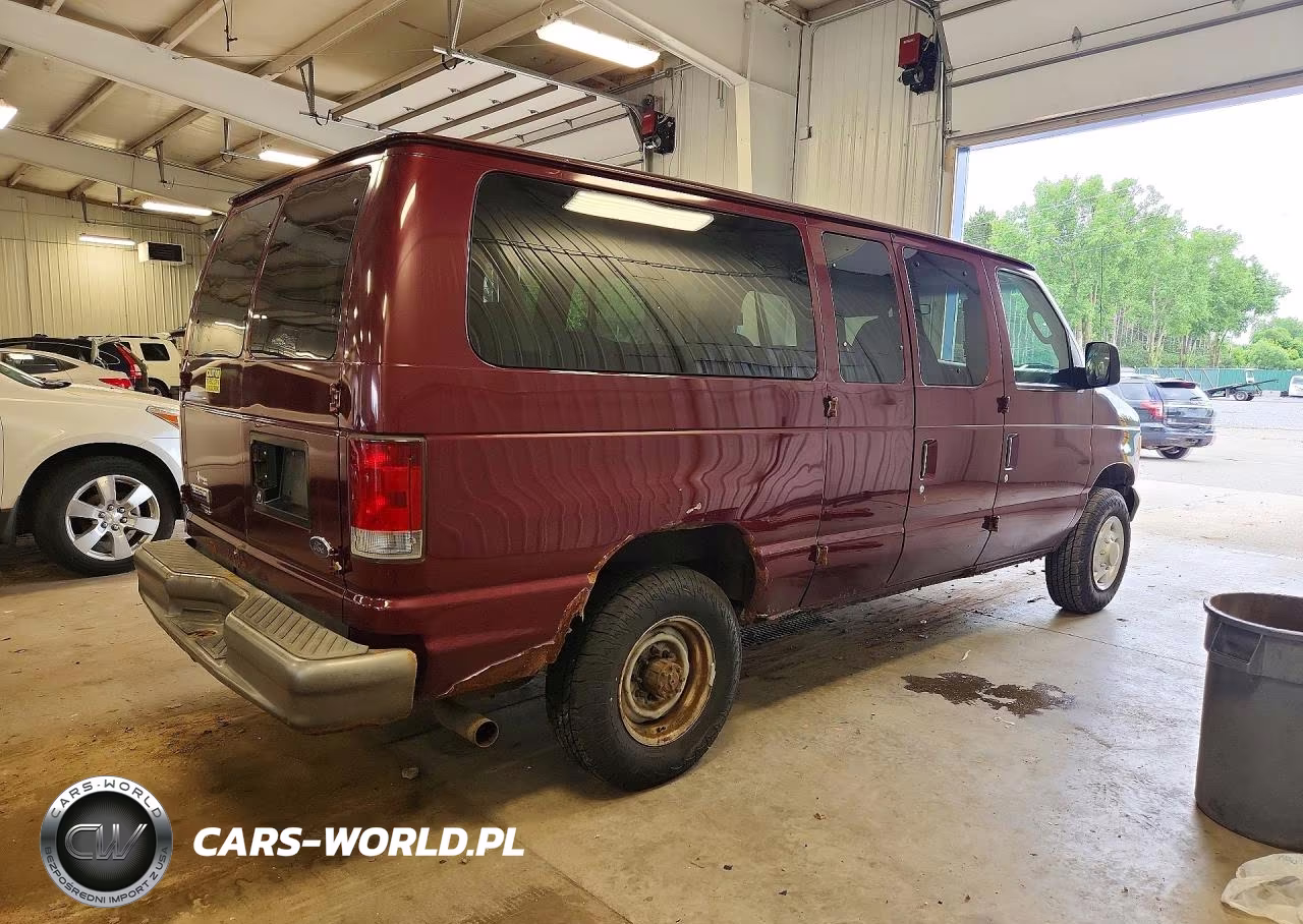 2007 Ford Econoline E350 Super Duty Wagon VIN:1FBNE31L87DB00923 - 3