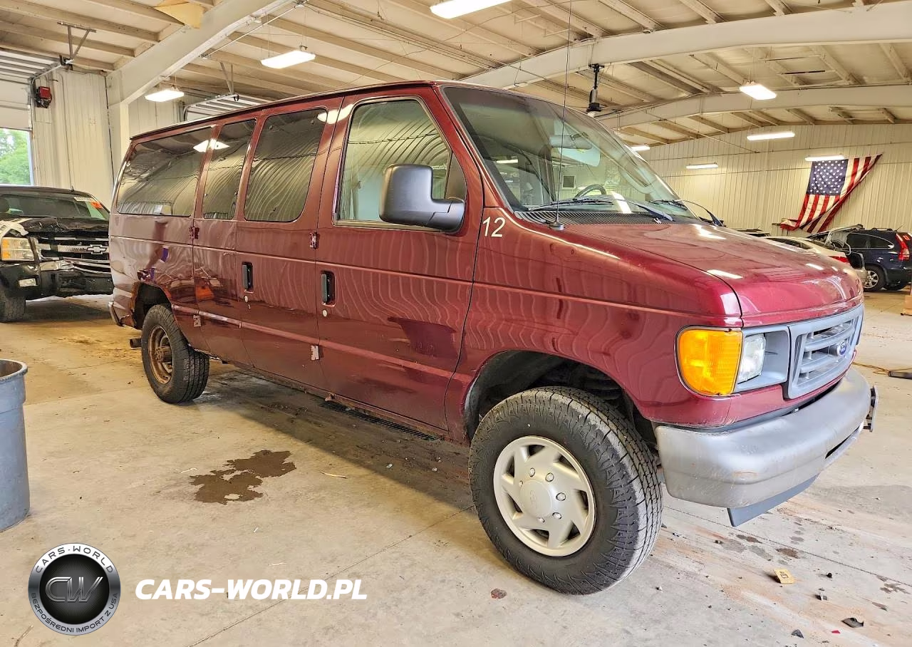 2007 Ford Econoline E350 Super Duty Wagon VIN:1FBNE31L87DB00923 - 4
