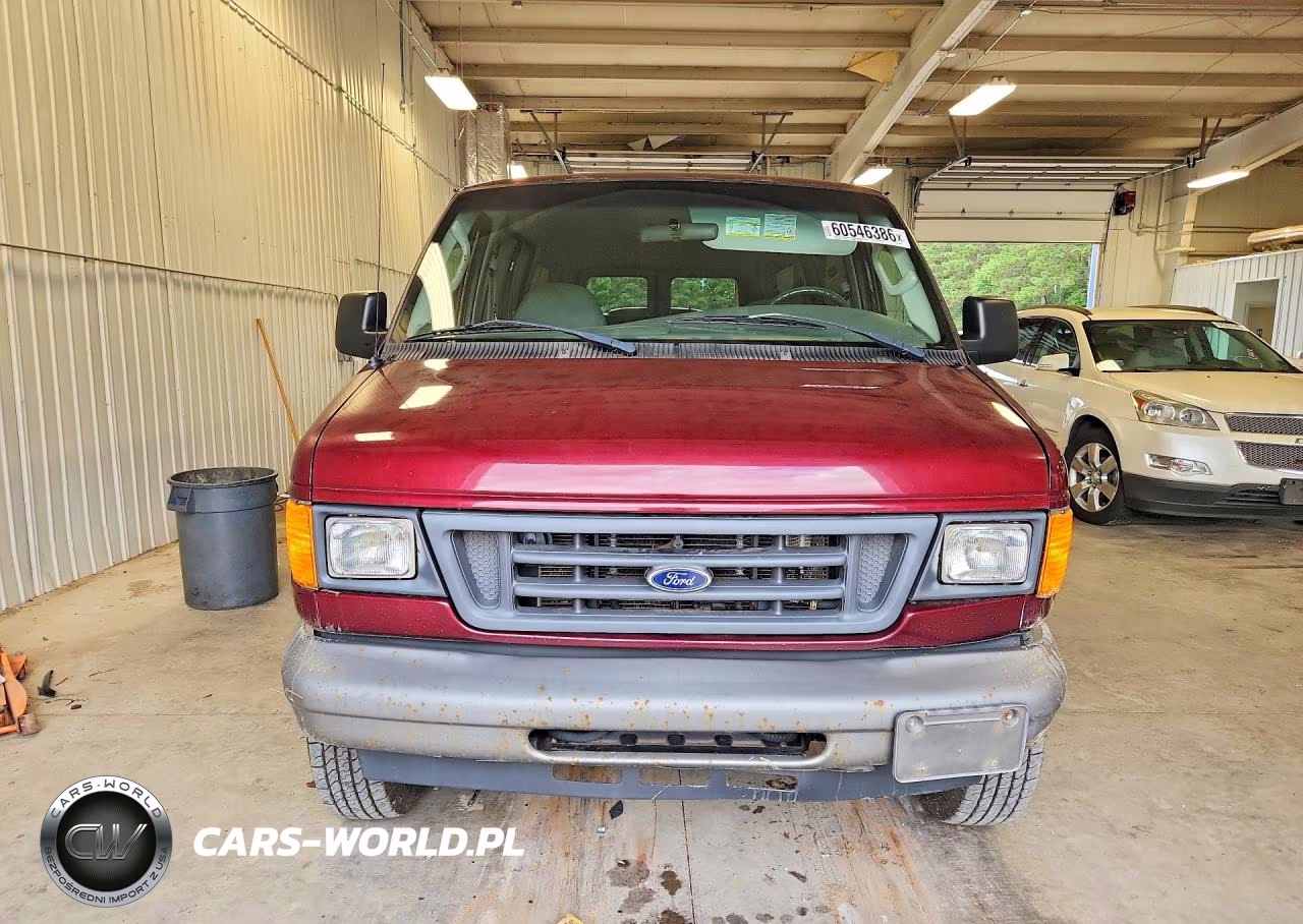 2007 Ford Econoline E350 Super Duty Wagon VIN:1FBNE31L87DB00923 - 5