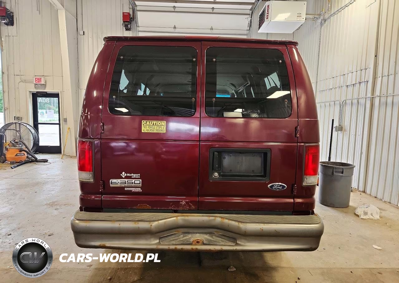 2007 Ford Econoline E350 Super Duty Wagon VIN:1FBNE31L87DB00923 - 6
