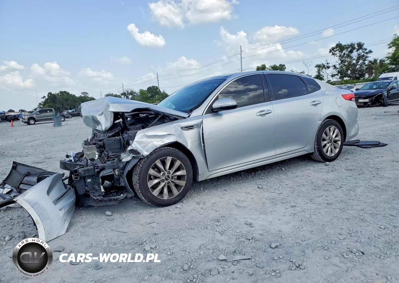 2017 Kia Optima Ex – zdjęcie 1 z 12