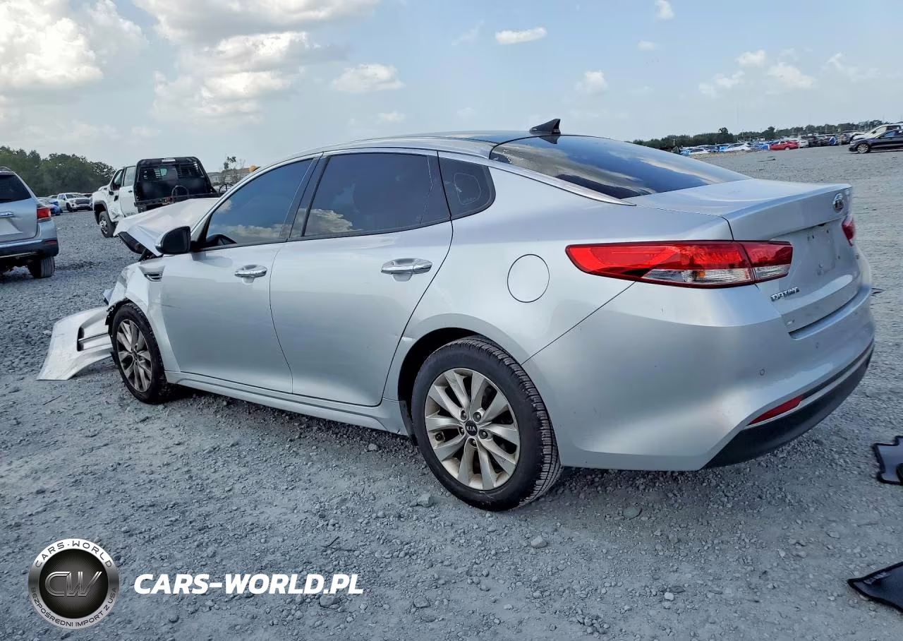 2017 Kia Optima Ex VIN:5XXGU4L31HG150810 - 2