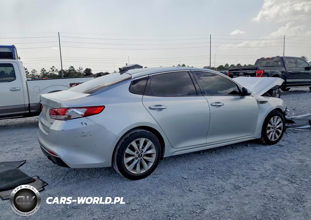 2017 Kia Optima Ex VIN:5XXGU4L31HG150810 - 3