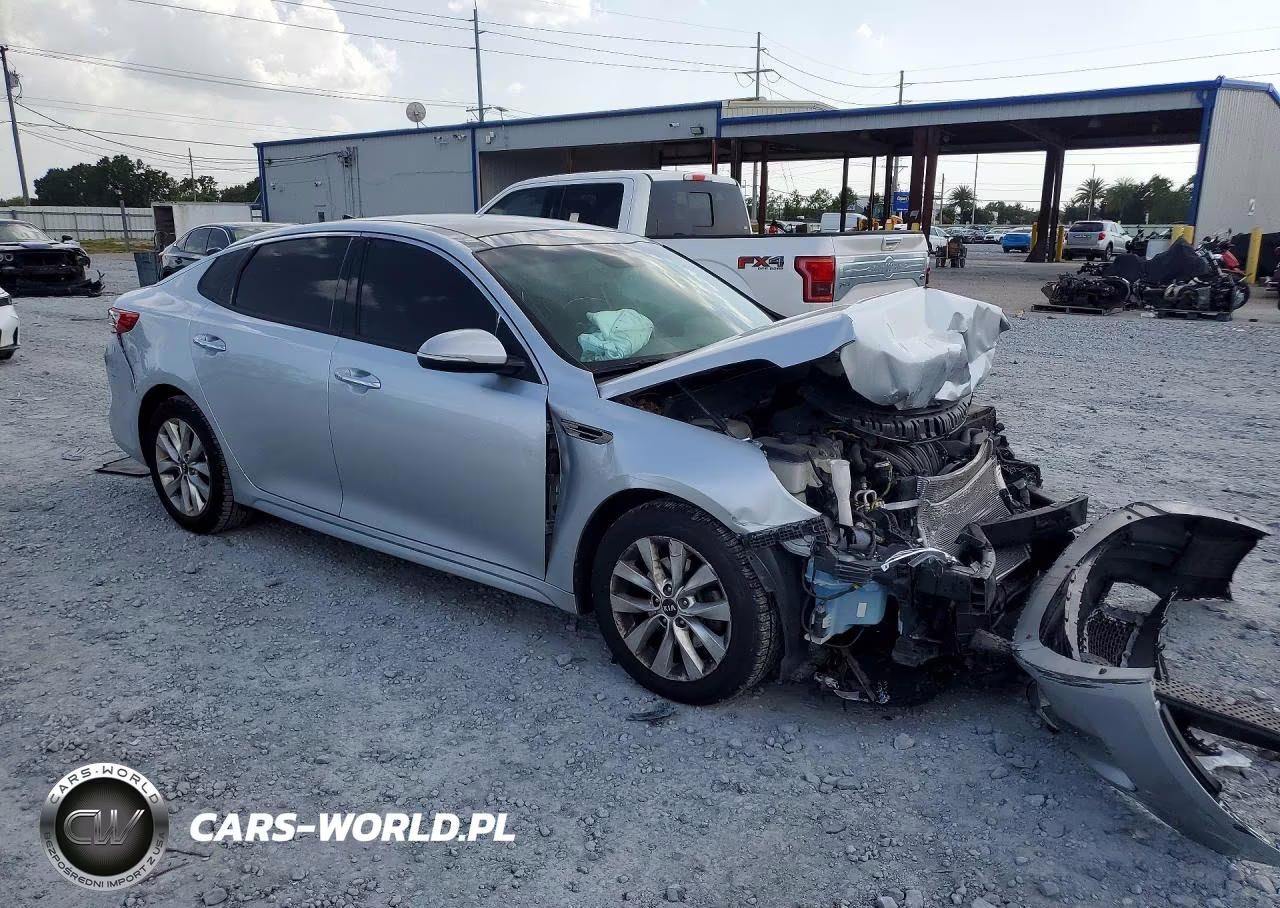 2017 Kia Optima Ex VIN:5XXGU4L31HG150810 - 4