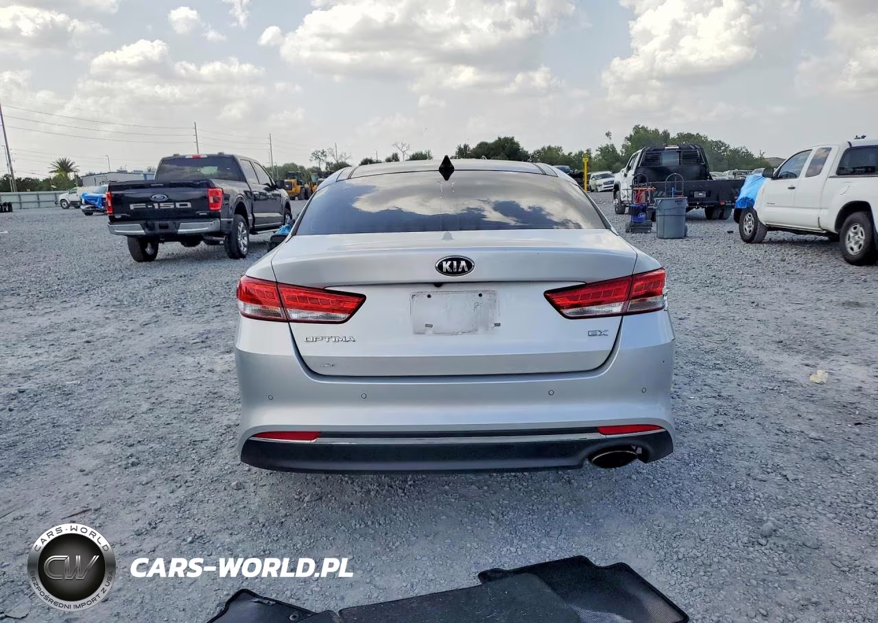 2017 Kia Optima Ex VIN:5XXGU4L31HG150810 - 6