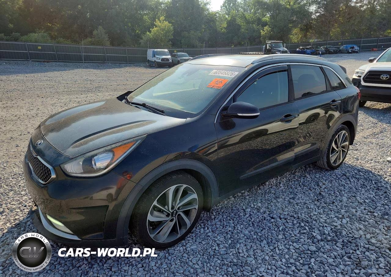2017 Kia Niro Ex Touring