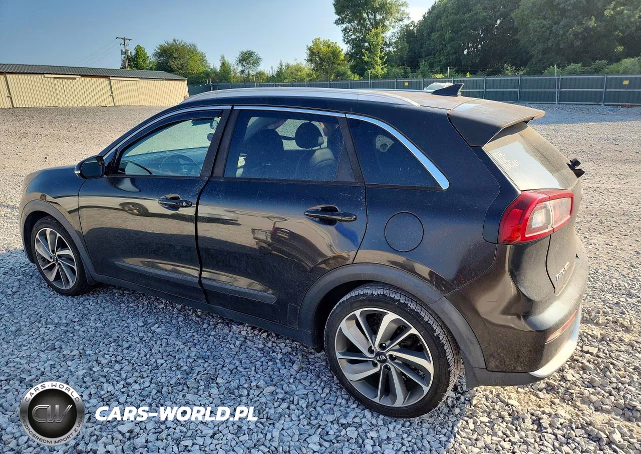 2017 Kia Niro Ex Touring VIN:KNDCE3LC8H5063920 - 2