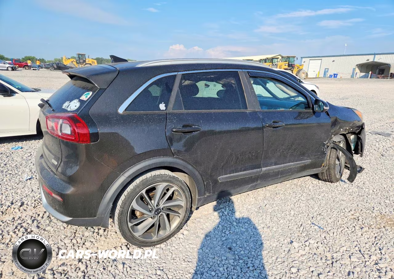 2017 Kia Niro Ex Touring VIN:KNDCE3LC8H5063920 - 3
