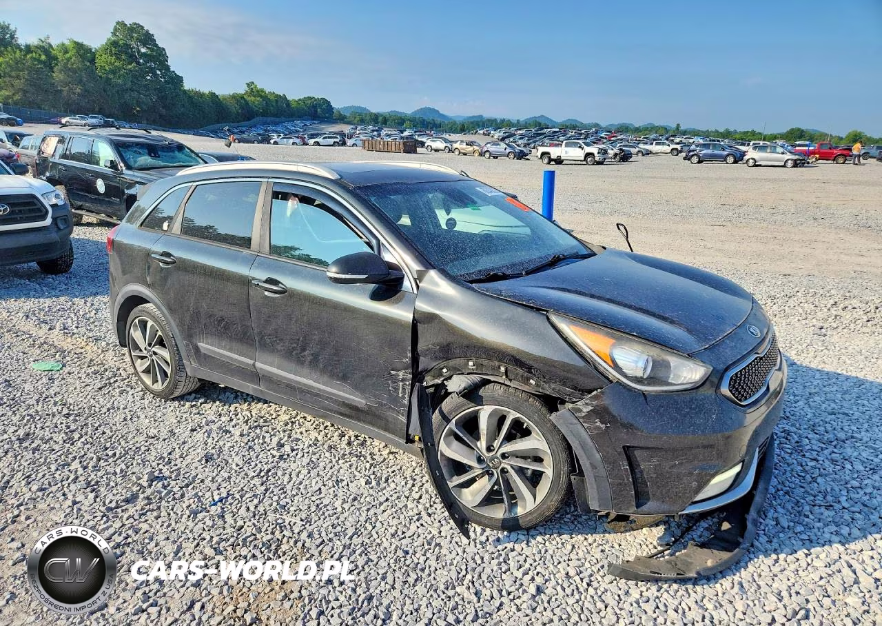 2017 Kia Niro Ex Touring VIN:KNDCE3LC8H5063920 - 4