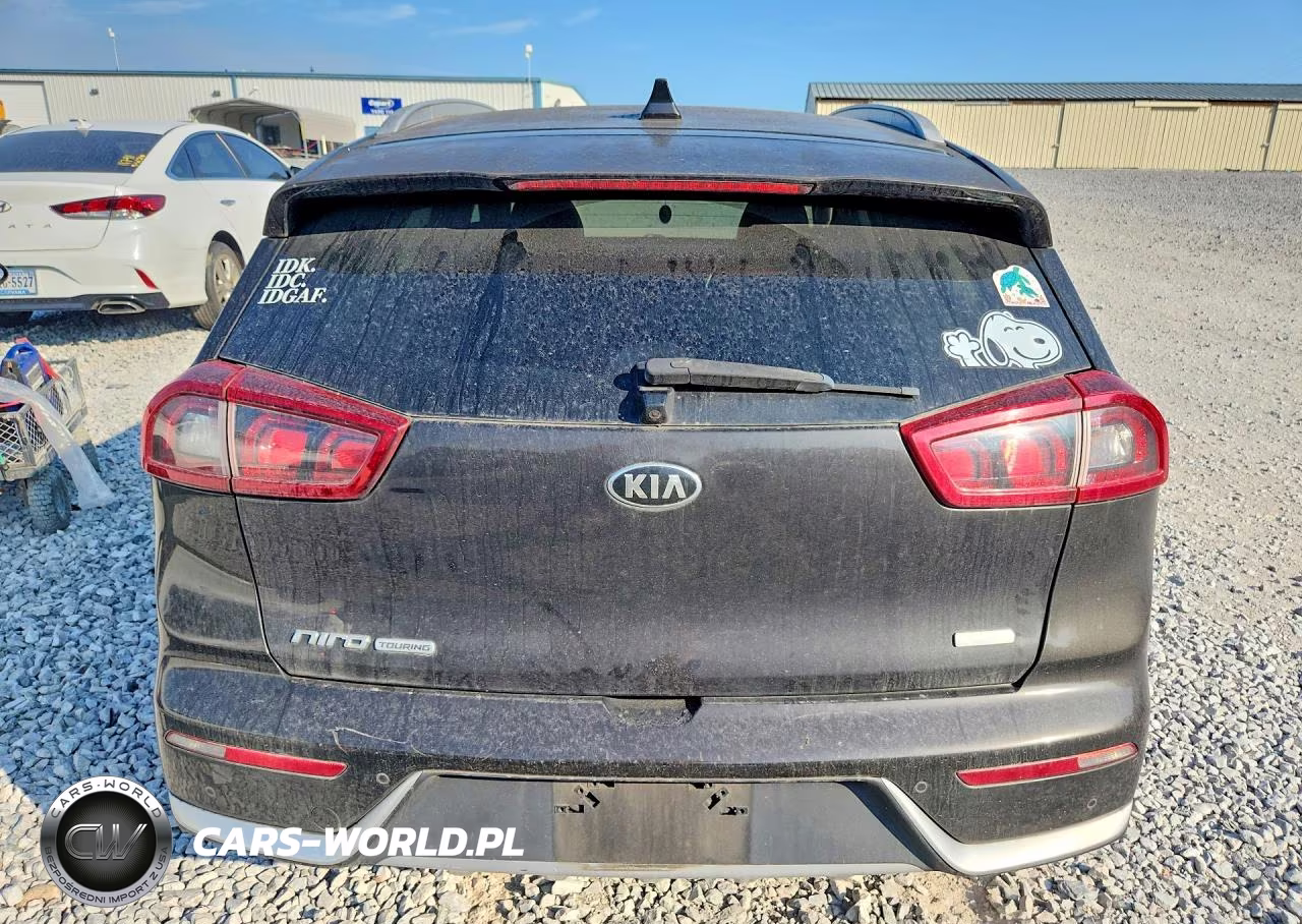2017 Kia Niro Ex Touring VIN:KNDCE3LC8H5063920 - 6