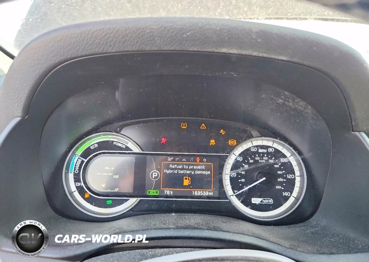 2017 Kia Niro Ex Touring VIN:KNDCE3LC8H5063920 - 9