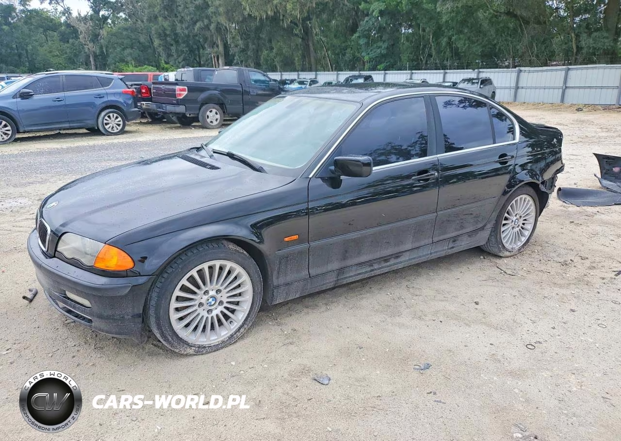 2001 BMW 330 I VIN:WBAAV534X1FJ64904 - 1
