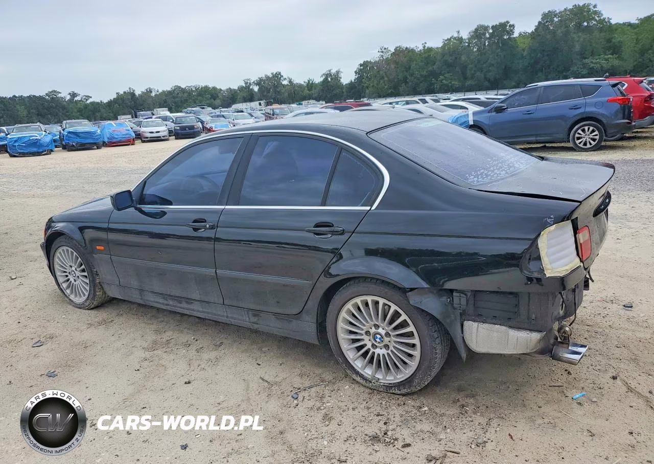 2001 BMW 330 I VIN:WBAAV534X1FJ64904 - 2
