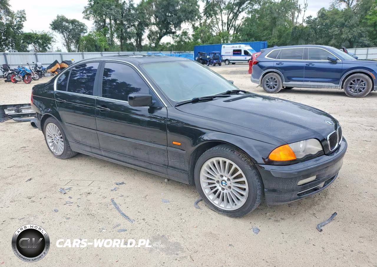 2001 BMW 330 I VIN:WBAAV534X1FJ64904 - 4