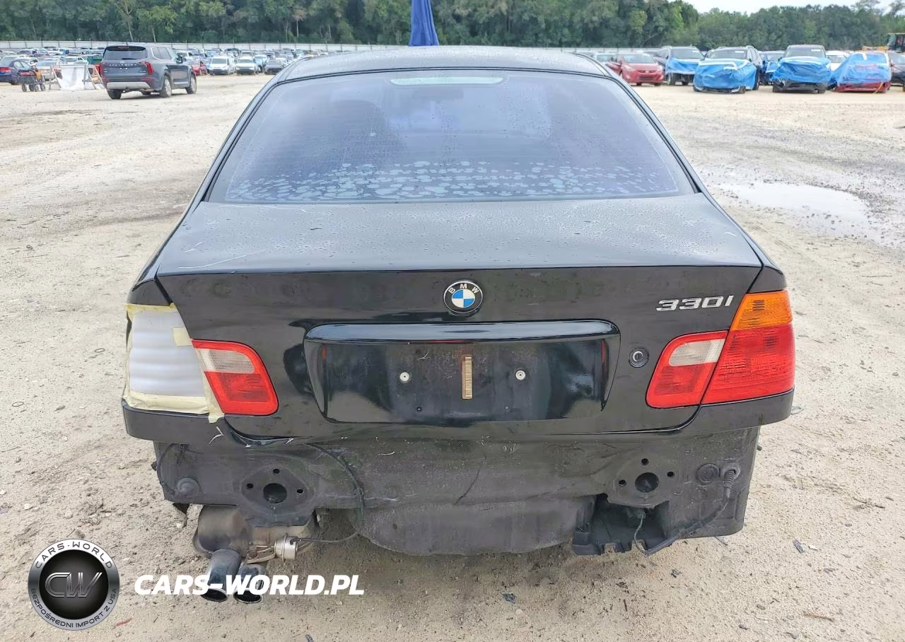 2001 BMW 330 I VIN:WBAAV534X1FJ64904 - 6