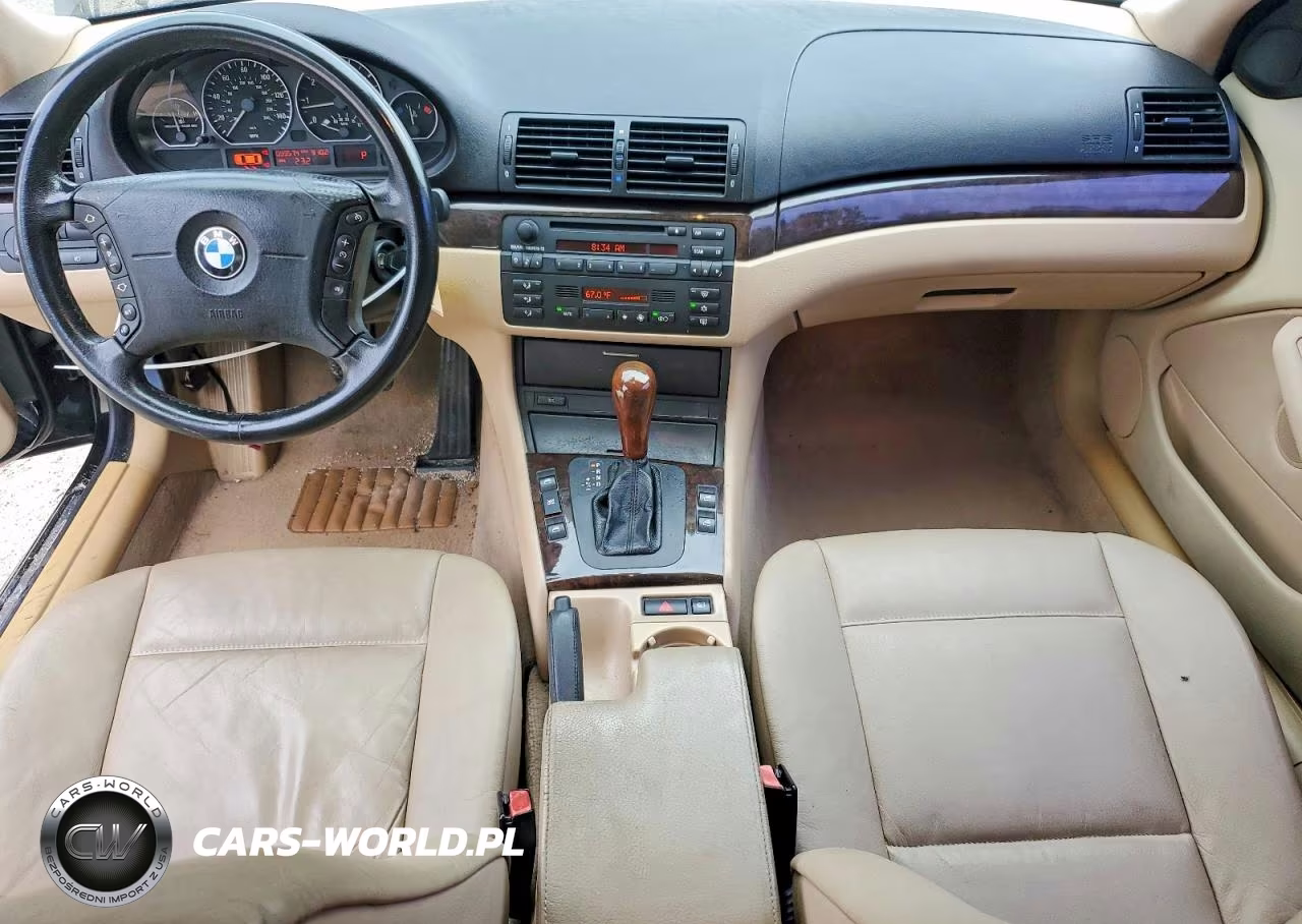 2001 BMW 330 I VIN:WBAAV534X1FJ64904 - 8