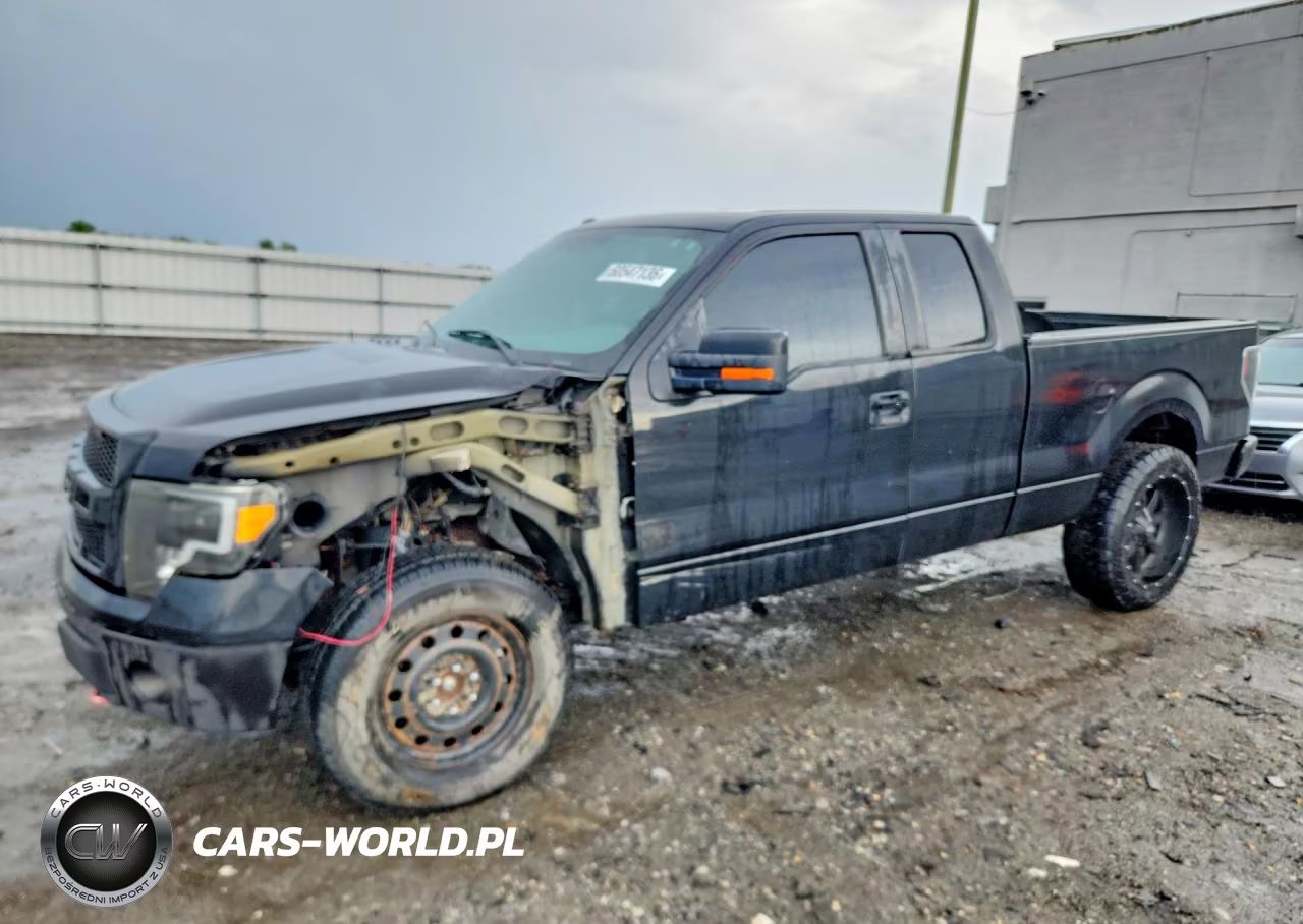 2012 Ford F150 Super Cab – zdjęcie 1 z 12