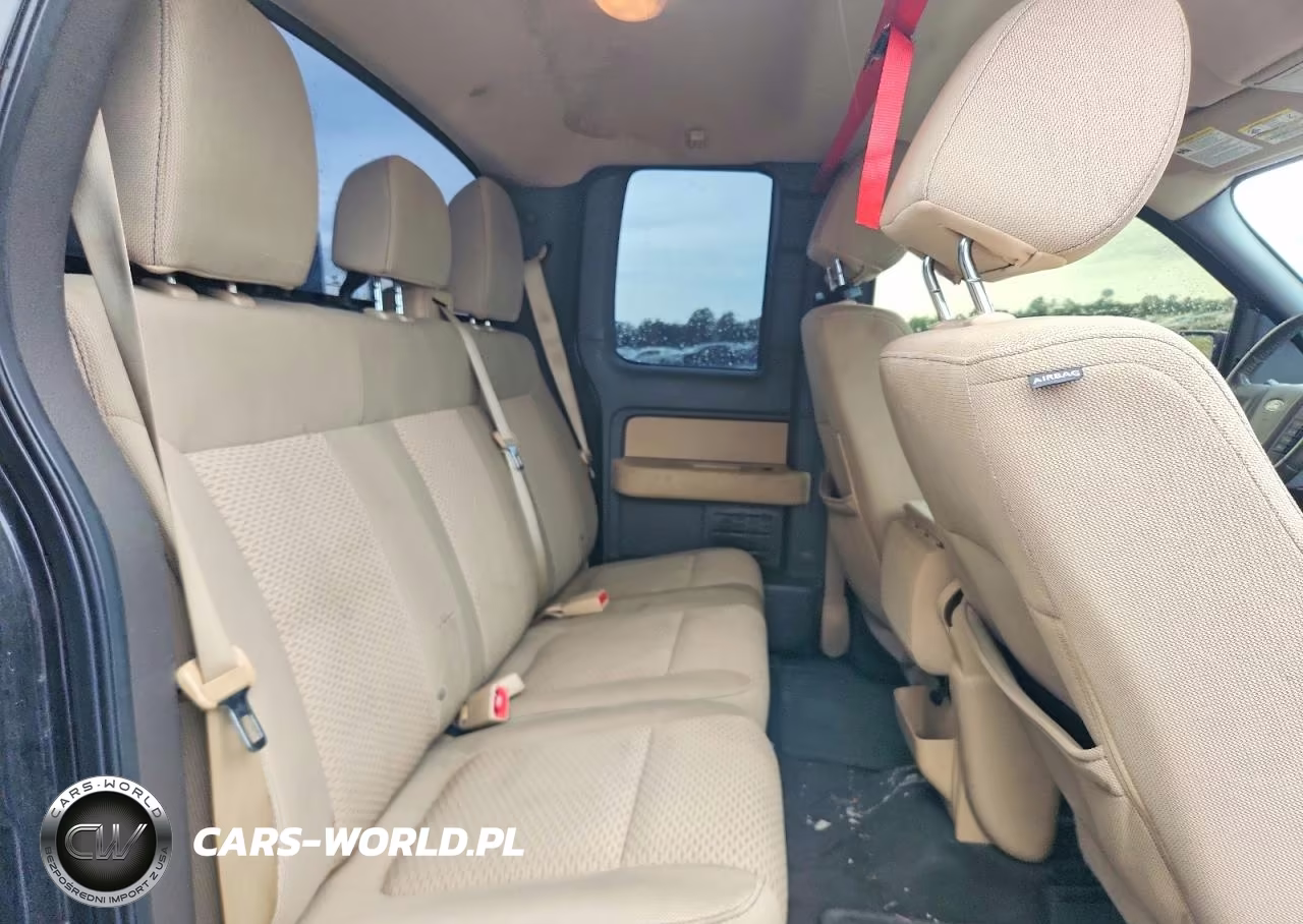 2012 Ford F150 Super Cab VIN:1FTFX1EF0CFB50328 - 10