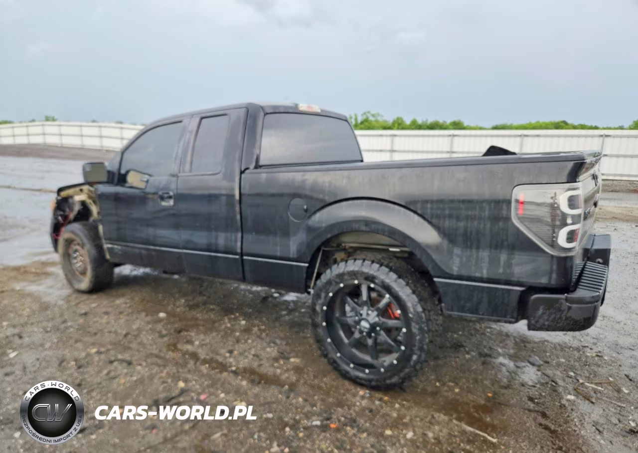 2012 Ford F150 Super Cab VIN:1FTFX1EF0CFB50328 - 2
