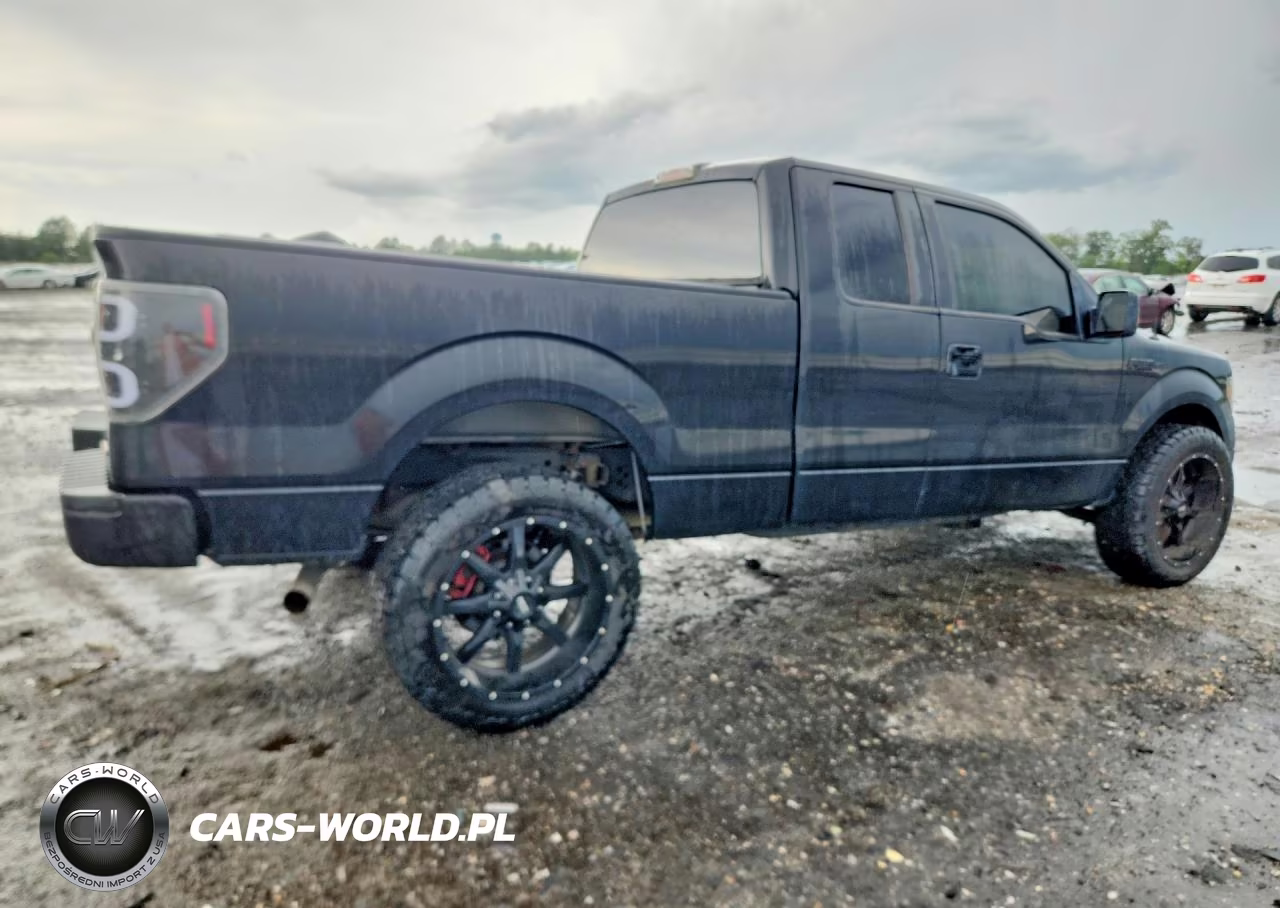2012 Ford F150 Super Cab VIN:1FTFX1EF0CFB50328 - 3
