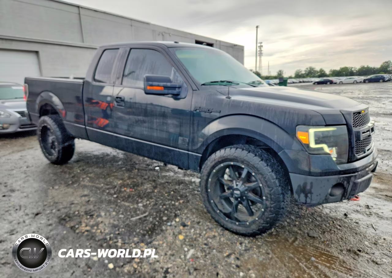 2012 Ford F150 Super Cab VIN:1FTFX1EF0CFB50328 - 4