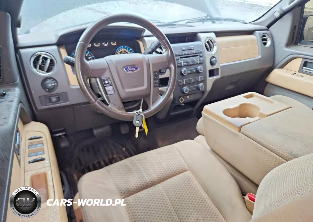 2012 Ford F150 Super Cab VIN:1FTFX1EF0CFB50328 - 8