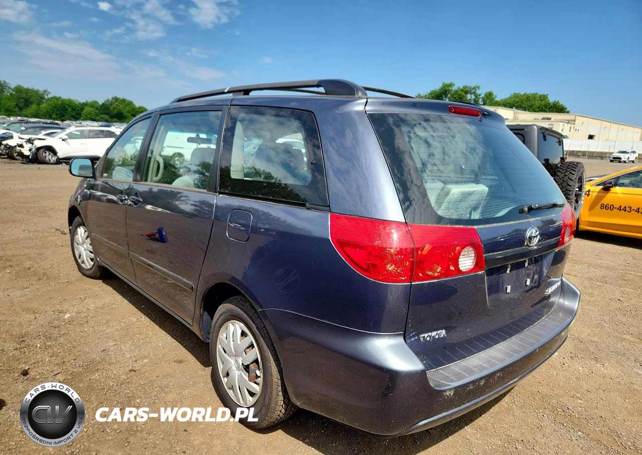 2008 Toyota Sienna Ce 8-Passenger VIN:5TDZK23C68S173016 - 2