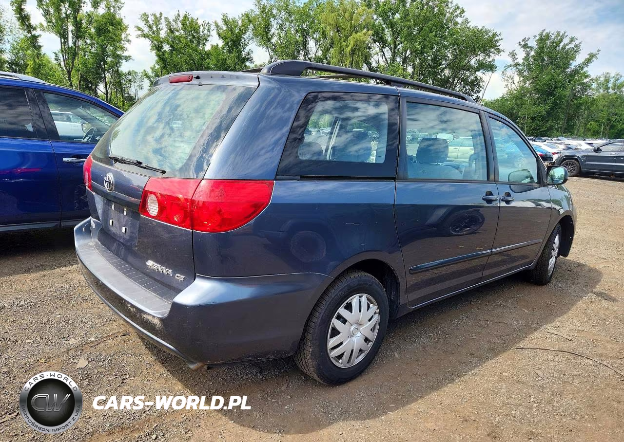 2008 Toyota Sienna Ce 8-Passenger VIN:5TDZK23C68S173016 - 3