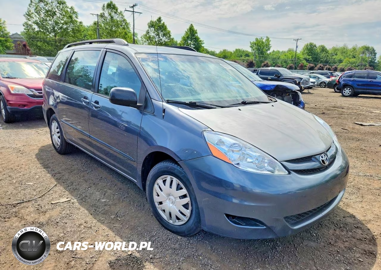 2008 Toyota Sienna Ce 8-Passenger VIN:5TDZK23C68S173016 - 4
