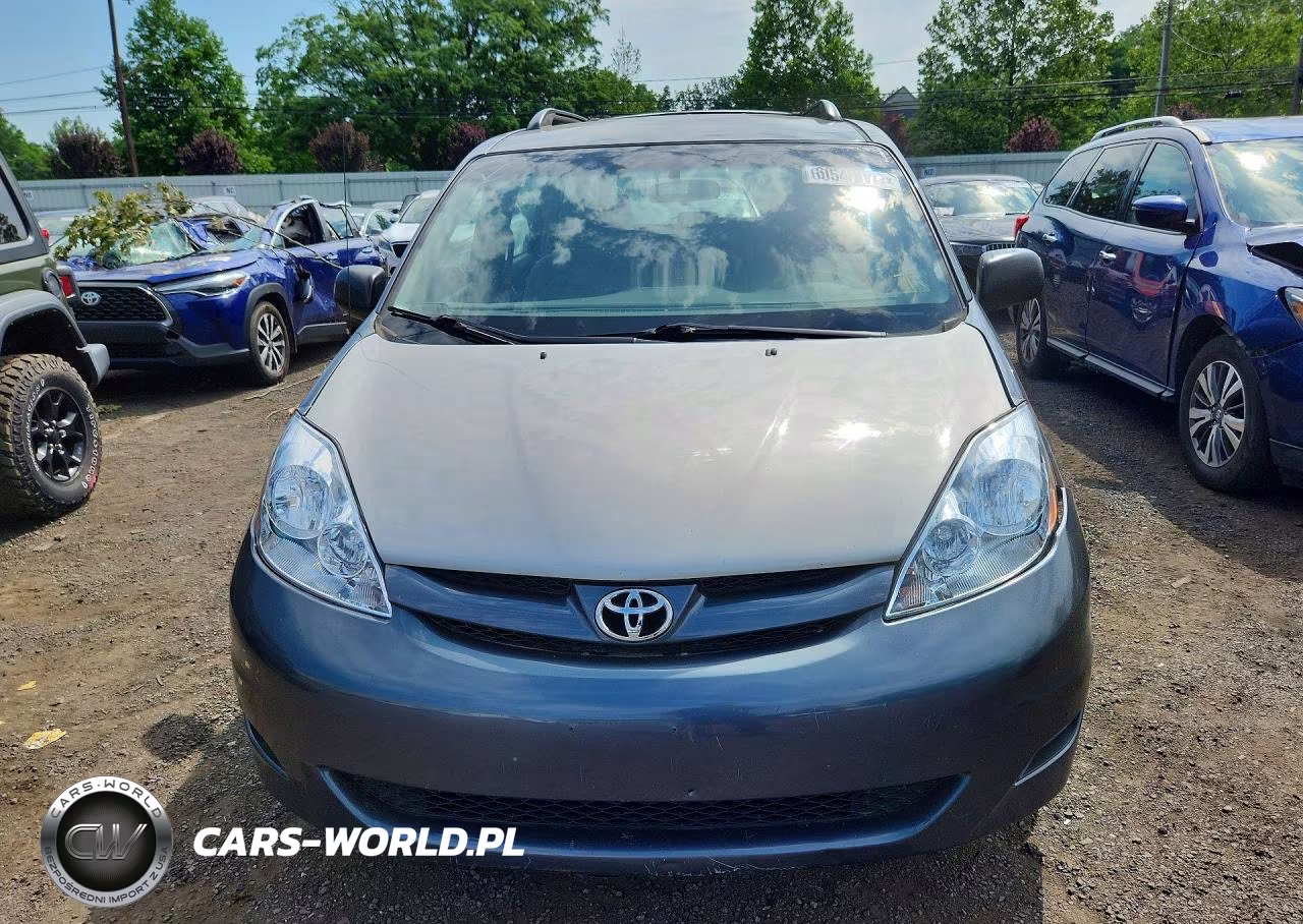 2008 Toyota Sienna Ce 8-Passenger VIN:5TDZK23C68S173016 - 5