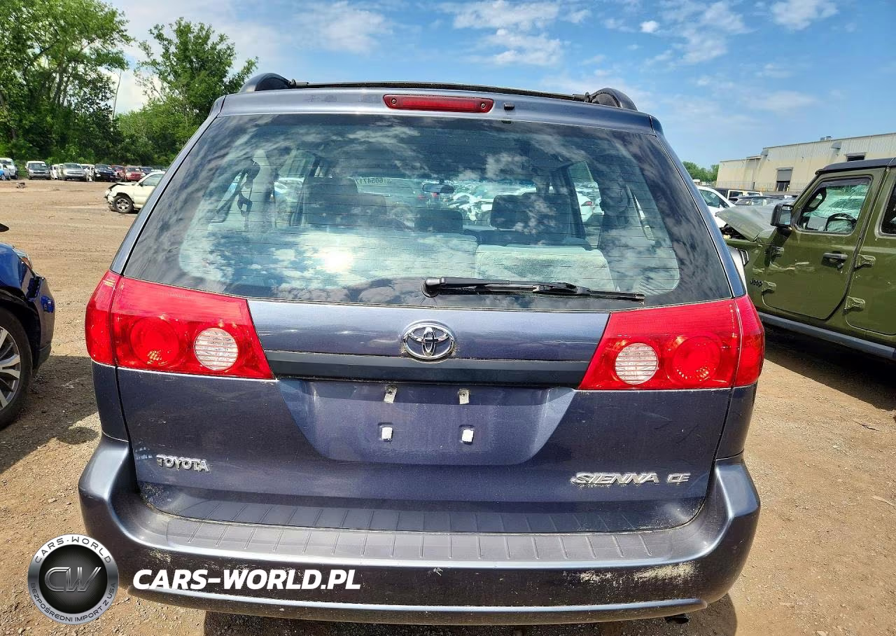 2008 Toyota Sienna Ce 8-Passenger VIN:5TDZK23C68S173016 - 6