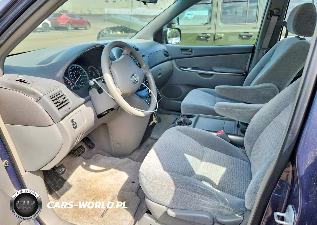 2008 Toyota Sienna Ce 8-Passenger VIN:5TDZK23C68S173016 - 7