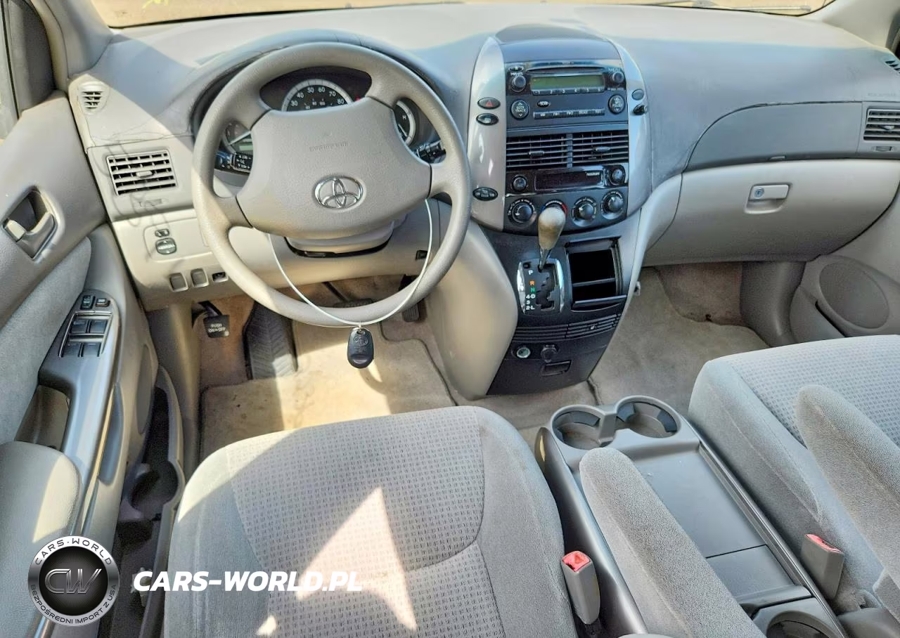 2008 Toyota Sienna Ce 8-Passenger VIN:5TDZK23C68S173016 - 8