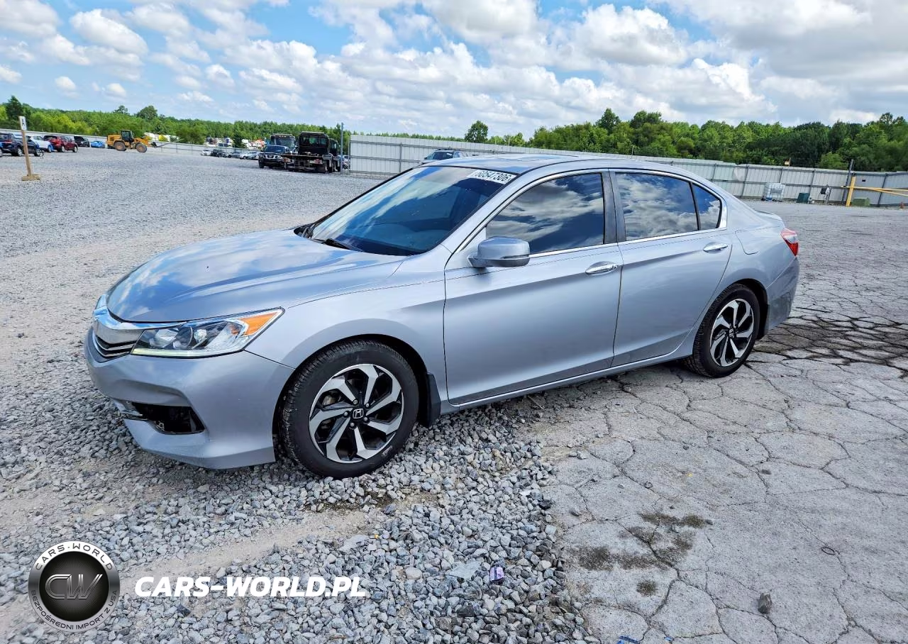 2016 Honda Accord Exl