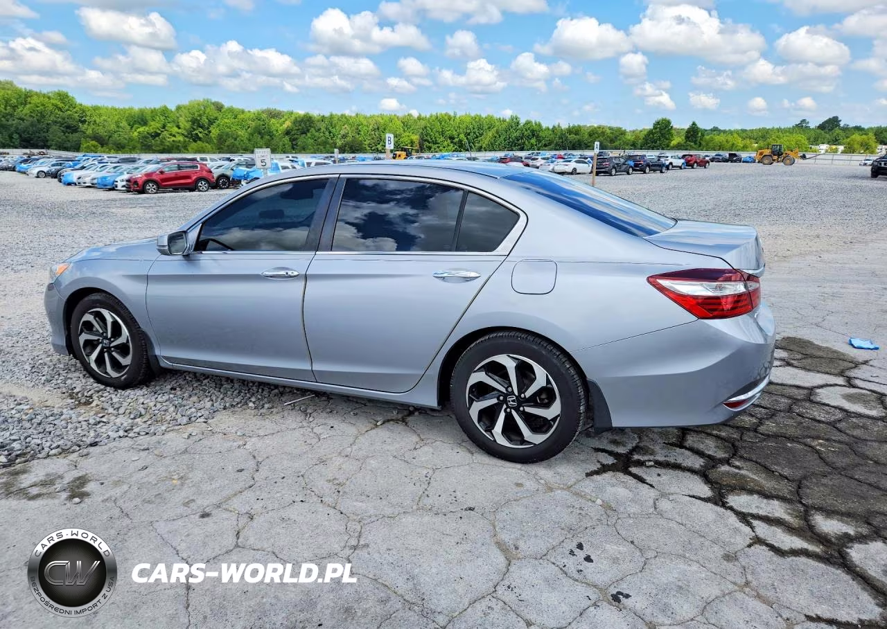 2016 Honda Accord Exl VIN:1HGCR2F85GA164300 - 2