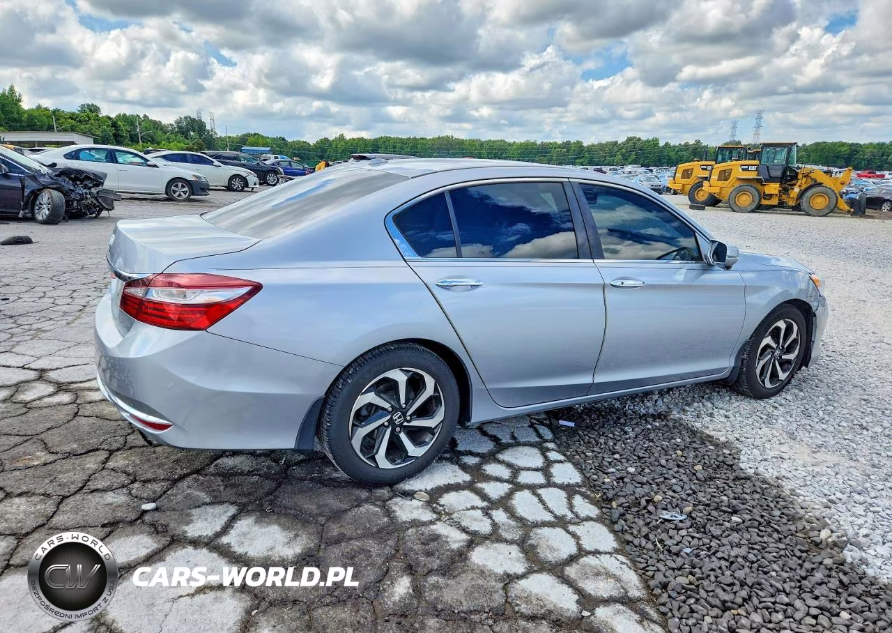 2016 Honda Accord Exl VIN:1HGCR2F85GA164300 - 3