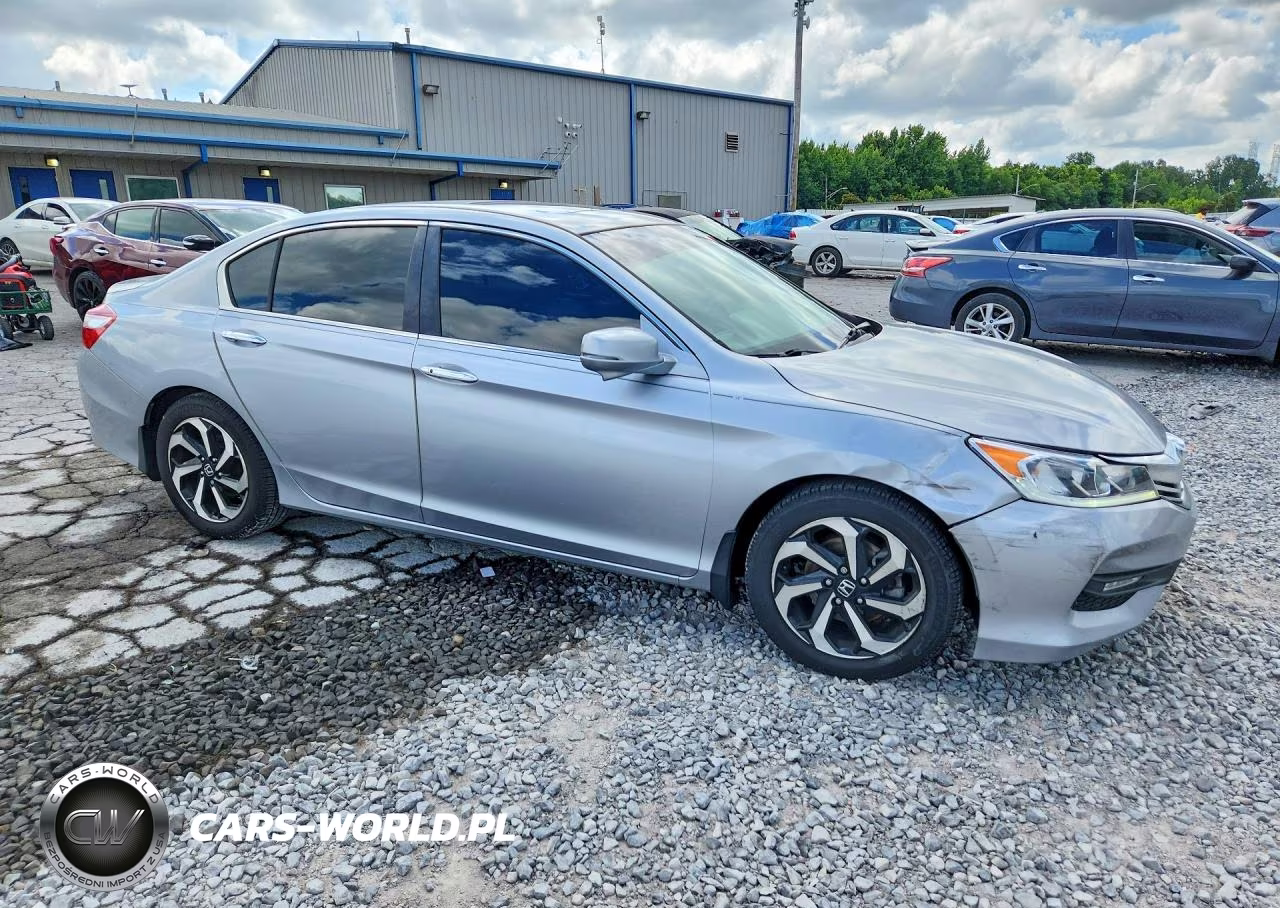 2016 Honda Accord Exl VIN:1HGCR2F85GA164300 - 4